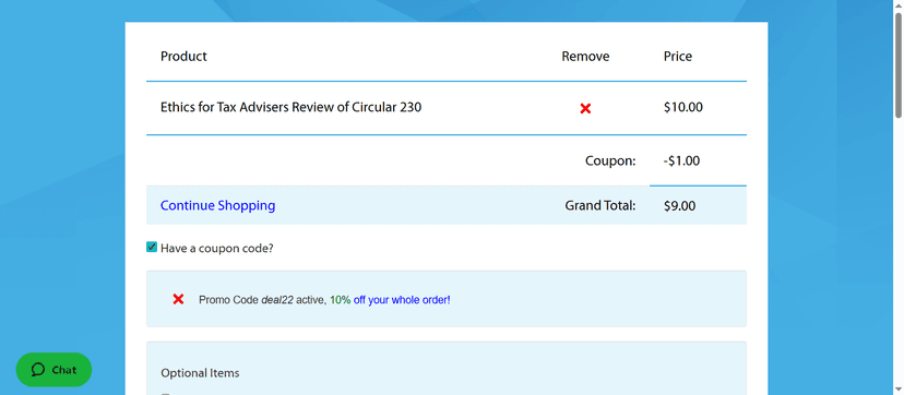 Save 20% Off at TaxCE - Apply Coupon Code at Checkout